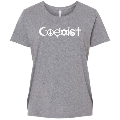 Ladies Curvy Jersey - 2W8U9UQU - Granite Heather - 9