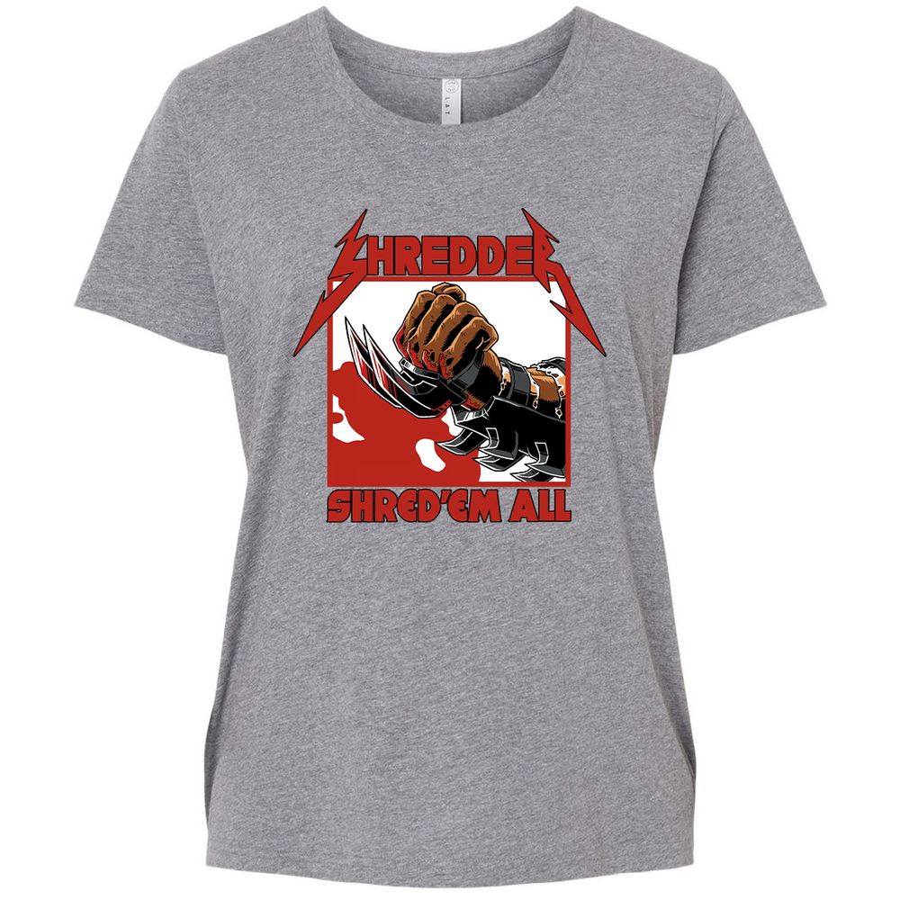 Ladies Curvy Jersey - X9RNMBTH - Granite Heather - 9