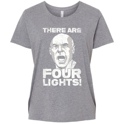 Ladies Curvy Jersey - K8VT9KJN - Granite Heather - 9