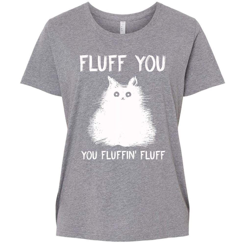 Ladies Curvy Jersey - Z6QAG2QX - Granite Heather - 9