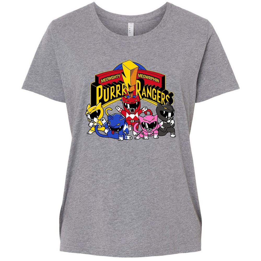 Ladies Curvy Jersey - H7VA62H5 - Granite Heather - 9