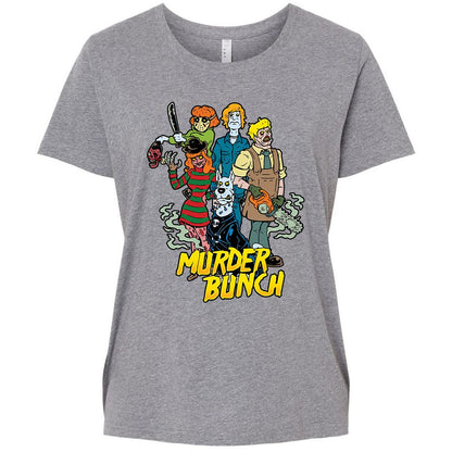 Ladies Curvy Jersey - 8WNZD1HA - Granite Heather - 9