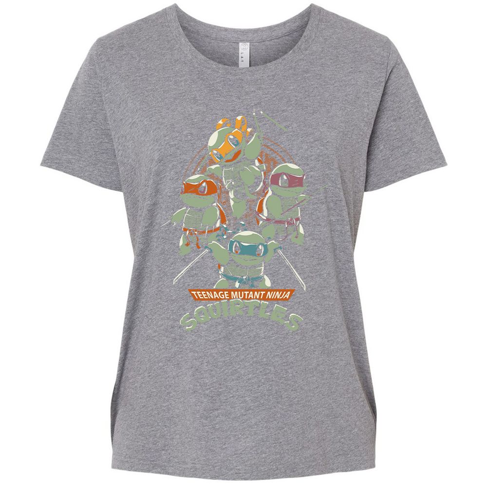 Ladies Curvy Jersey - YDA3G961 - Granite Heather - 9