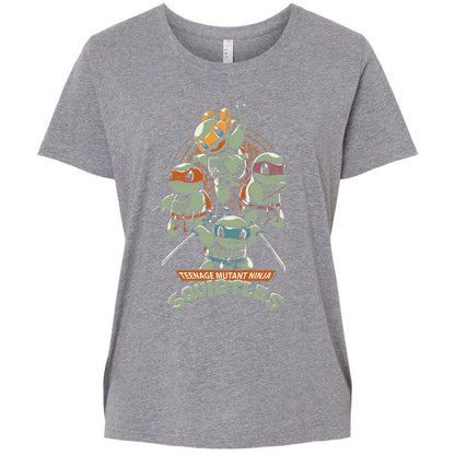 Ladies Curvy Jersey - YDA3G961 - Granite Heather - 9