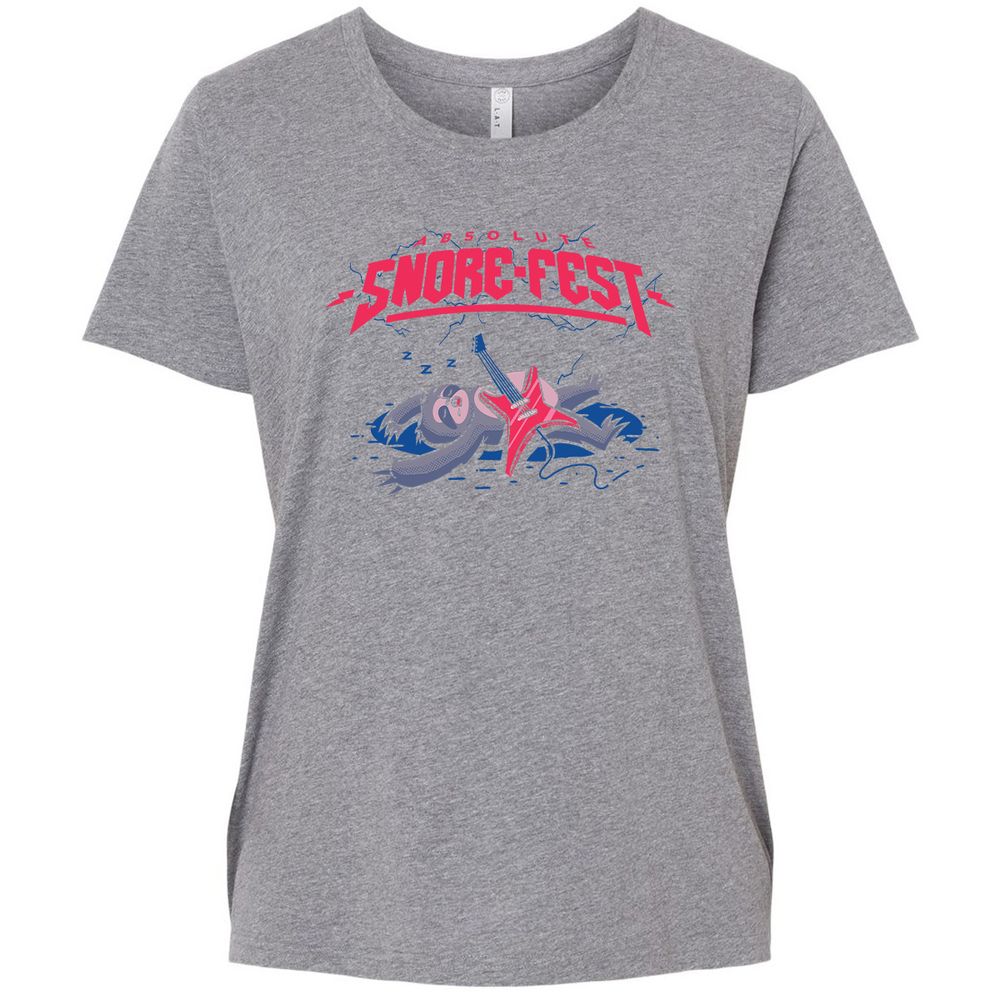 Ladies Curvy Jersey - 774KX6C4 - Granite Heather - 9