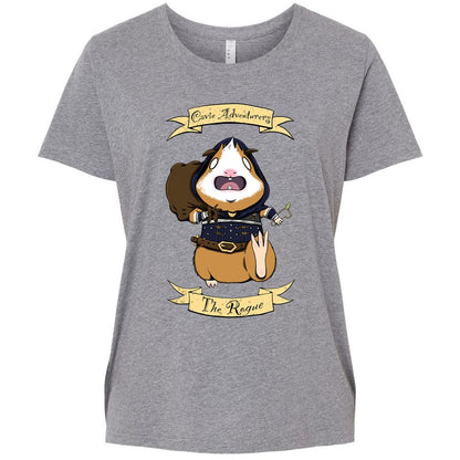 Ladies Curvy Jersey - JE6VPQRD - Granite Heather - 9