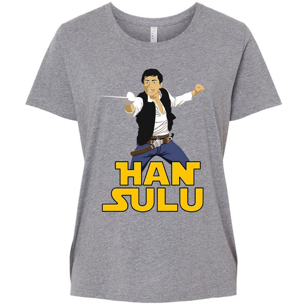 Ladies Curvy Jersey - MVESNYX5 - Granite Heather - 9