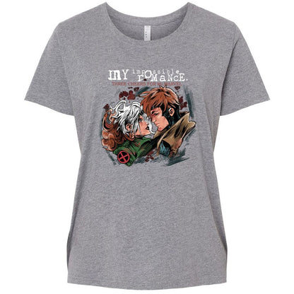 Ladies Curvy Jersey - VEAHGR6V - Granite Heather - 9