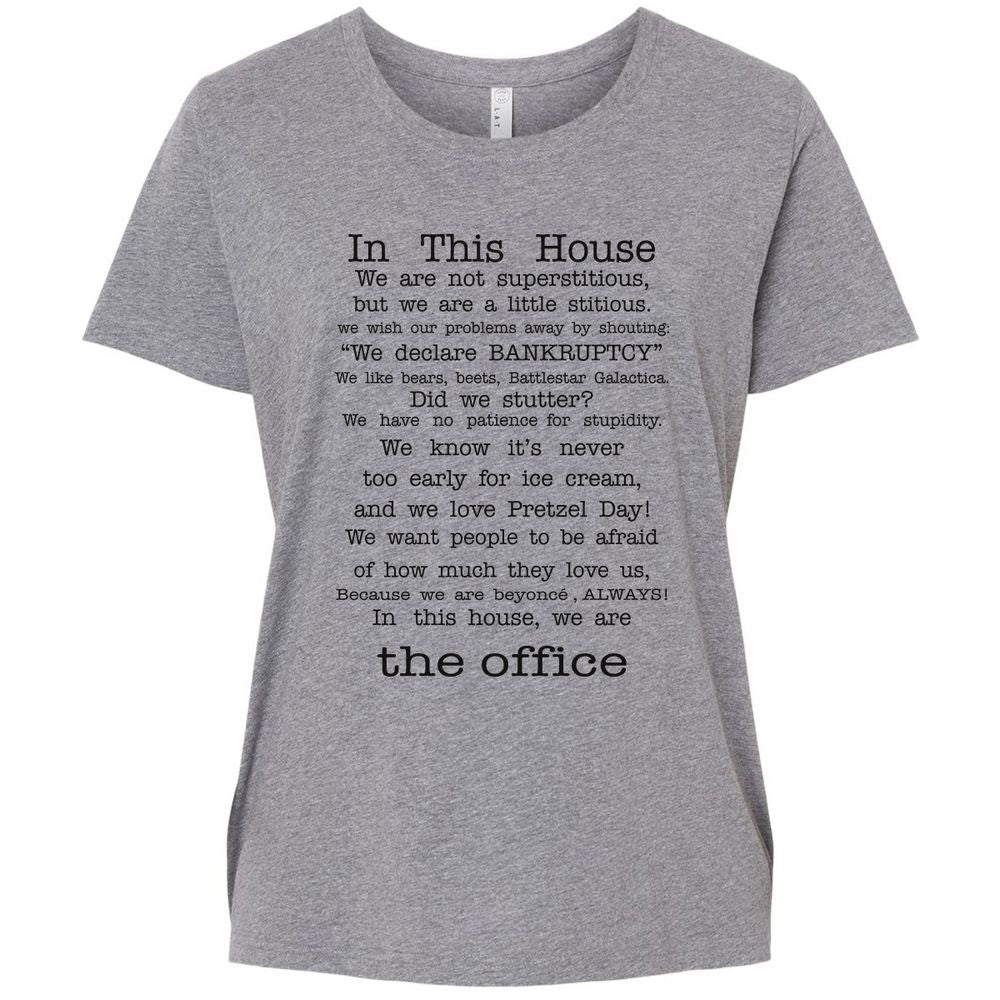 Ladies Curvy Jersey - BTGH11VT - Granite Heather - 9