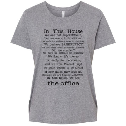 Ladies Curvy Jersey - BTGH11VT - Granite Heather - 9