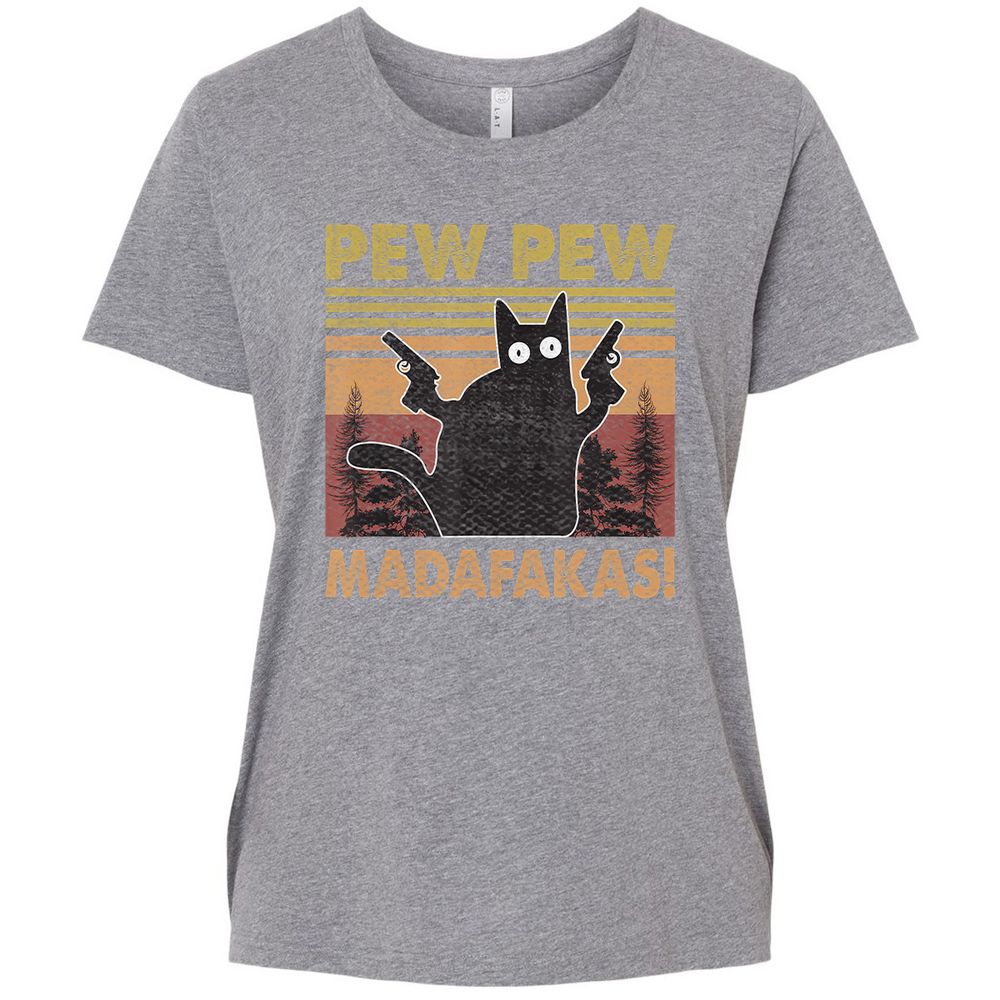 Ladies Curvy Jersey - B1Q1VEAU - Granite Heather - 9