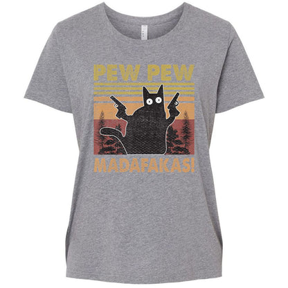 Ladies Curvy Jersey - B1Q1VEAU - Granite Heather - 9