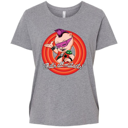 Ladies Curvy Jersey - 5M2WX3SX - Granite Heather - 9