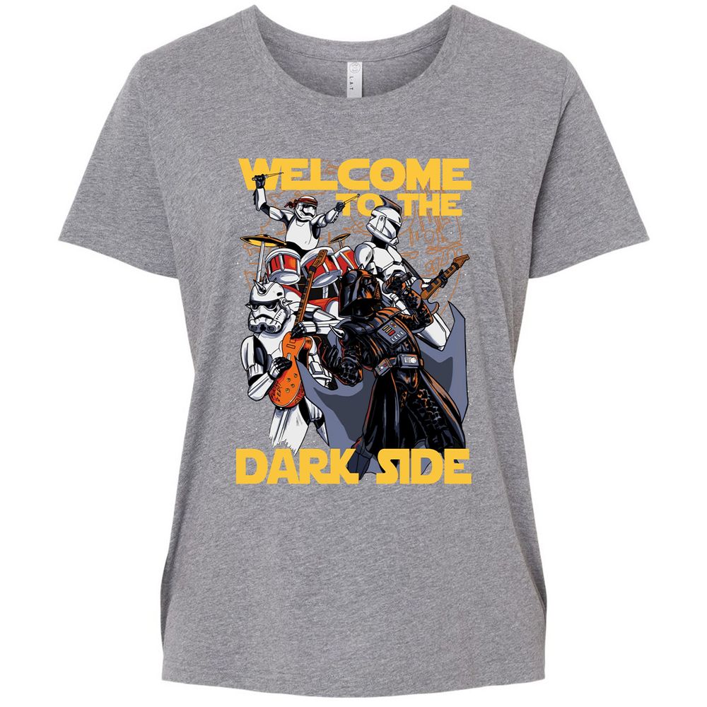 Ladies Curvy Jersey - 82TEP582 - Granite Heather - 9