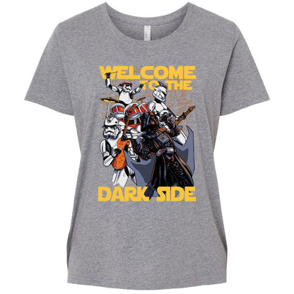 Ladies Curvy Jersey - 82TEP582 - Granite Heather - 9