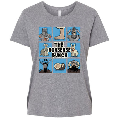 Ladies Curvy Jersey - HEU9F2VU - Granite Heather - 9