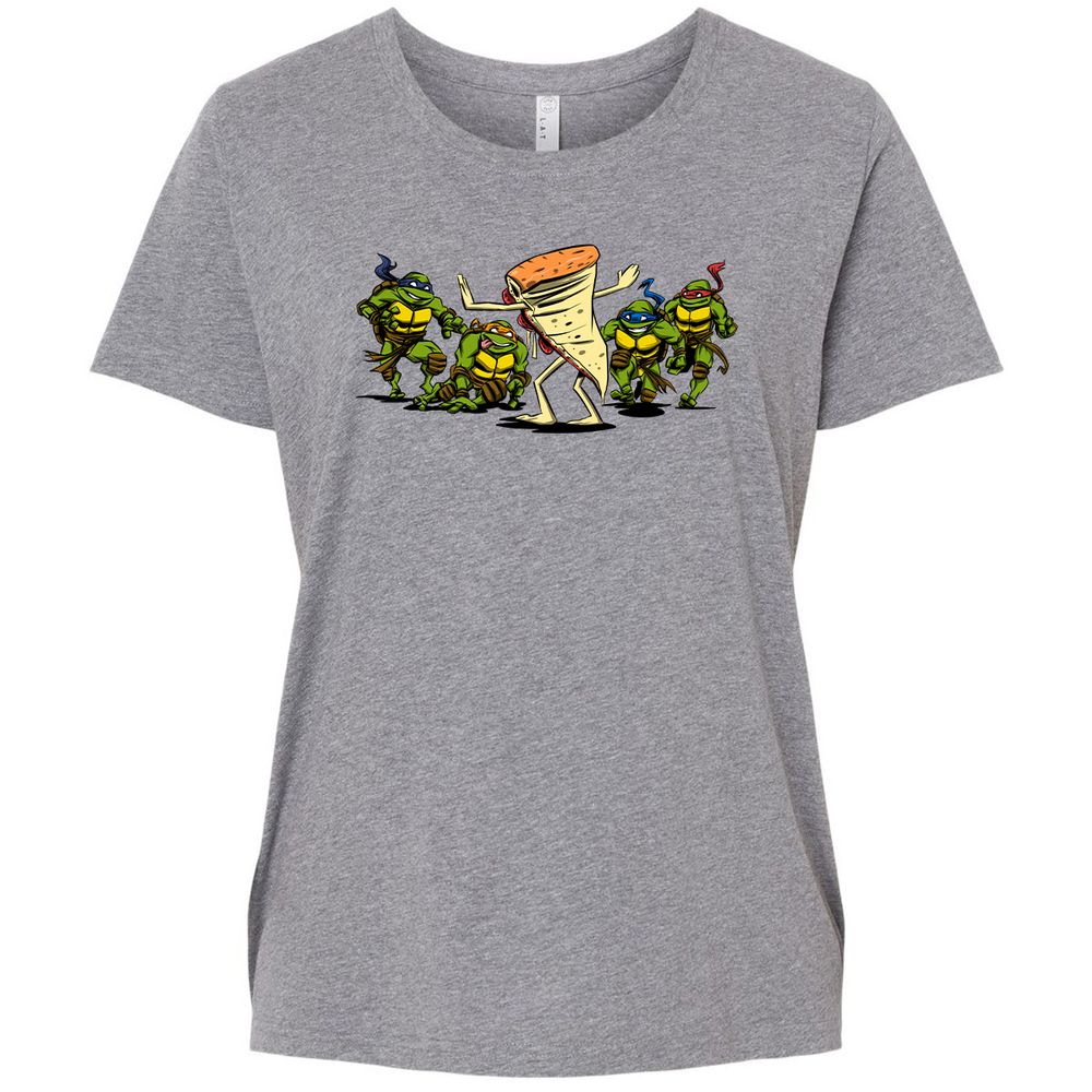 Ladies Curvy Jersey - 95EWB9LB - Granite Heather - 9