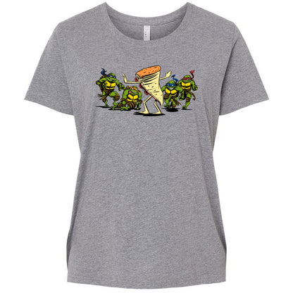 Ladies Curvy Jersey - 95EWB9LB - Granite Heather - 9