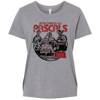 Ladies Curvy Jersey - X8GFMHU8 - Granite Heather - 9