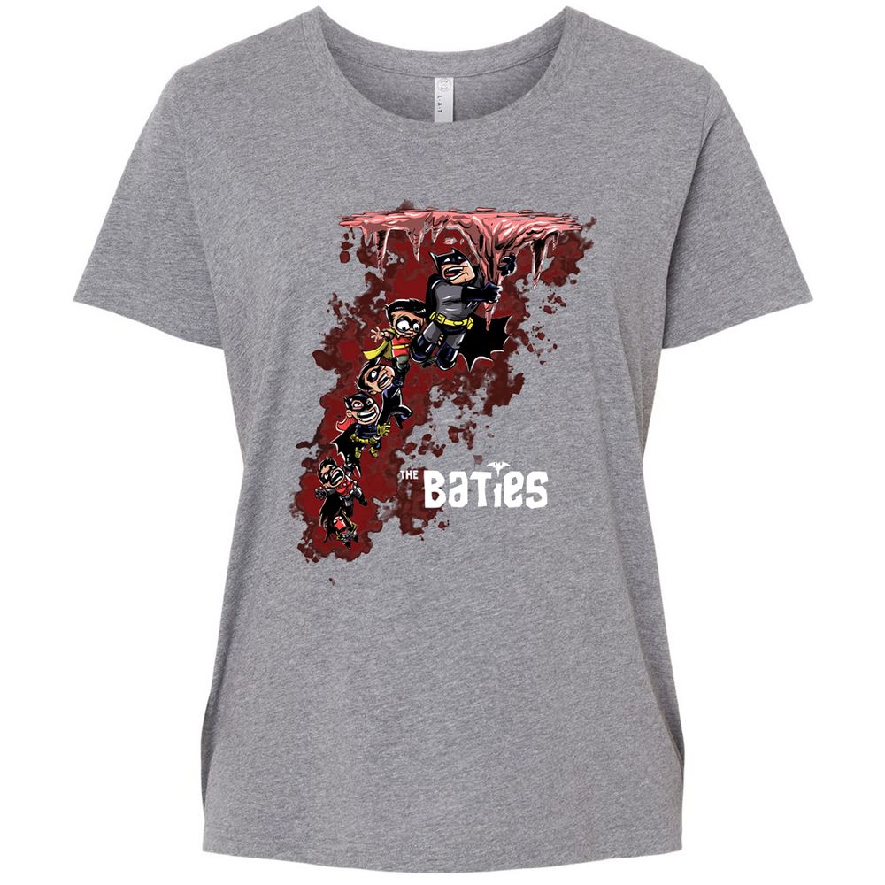 Ladies Curvy Jersey - XFMYHSNS - Granite Heather - 9