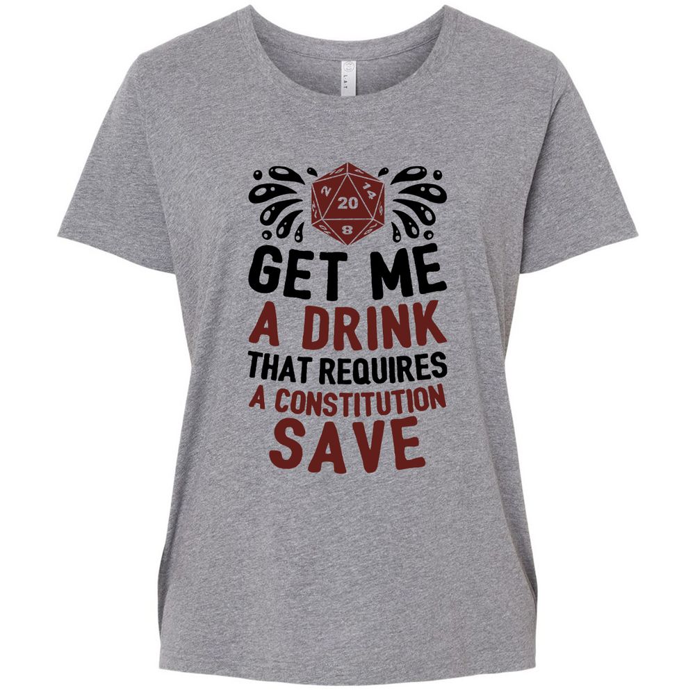 Ladies Curvy Jersey - SZWVJFL2 - Granite Heather - 9