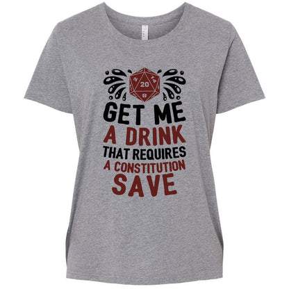 Ladies Curvy Jersey - SZWVJFL2 - Granite Heather - 9