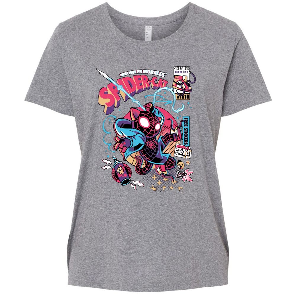 Ladies Curvy Jersey - 3C295JKH - Granite Heather - 9