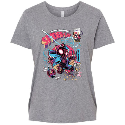 Ladies Curvy Jersey - 3C295JKH - Granite Heather - 9