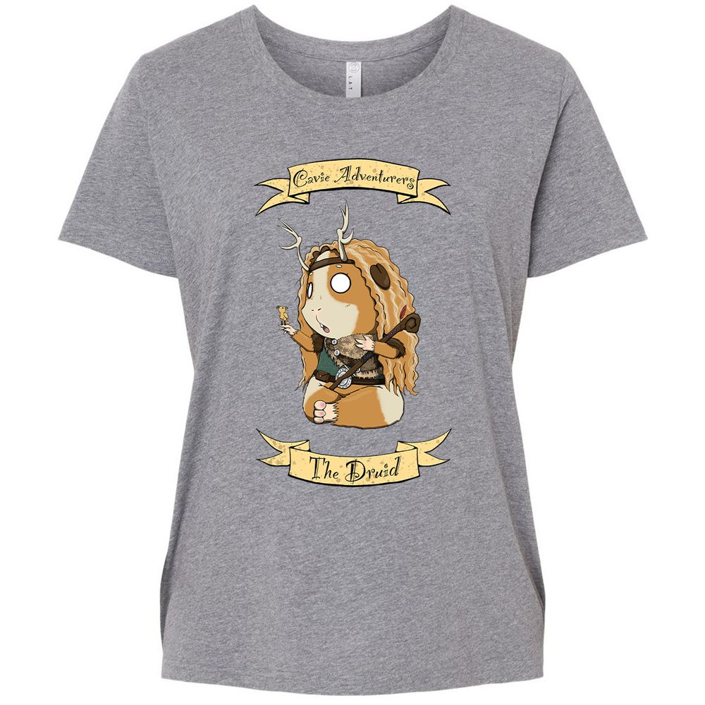 Ladies Curvy Jersey - JSMCBDJX - Granite Heather - 9