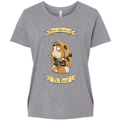 Ladies Curvy Jersey - JSMCBDJX - Granite Heather - 9