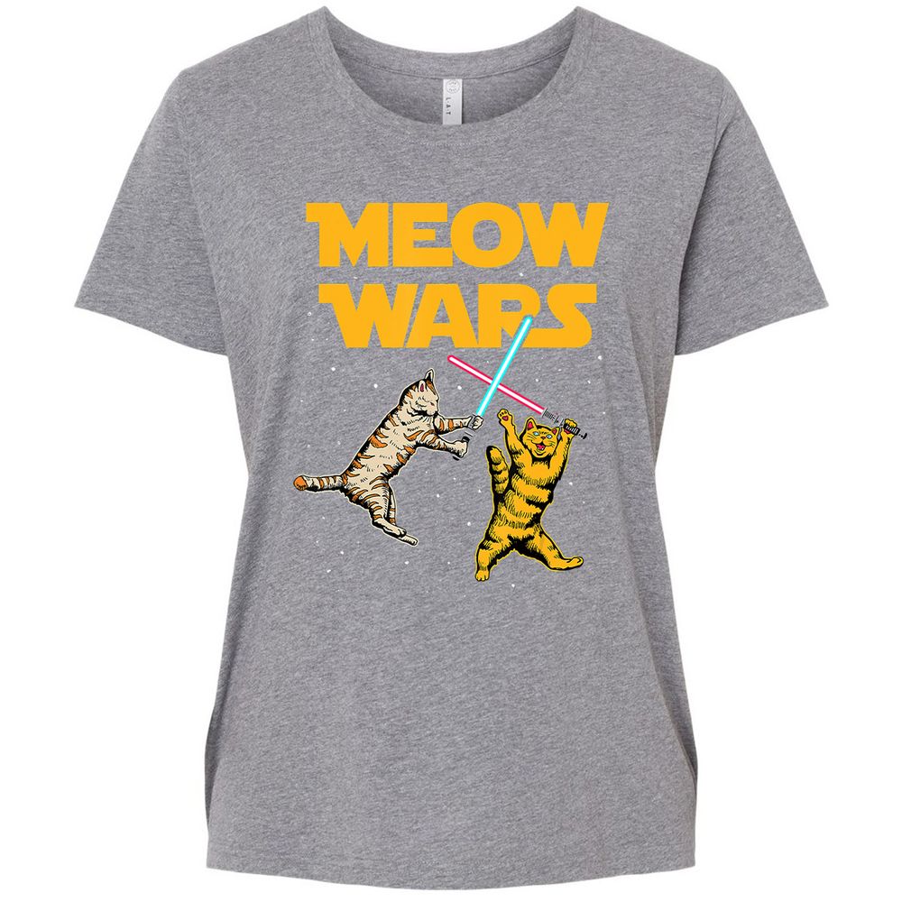 Ladies Curvy Jersey - DY5NLACB - Granite Heather - 9