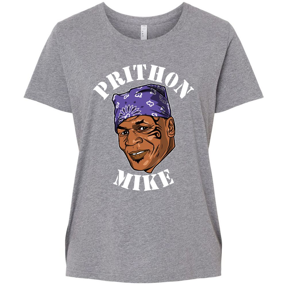 Ladies Curvy Jersey - 1REESTWX - Granite Heather - 9