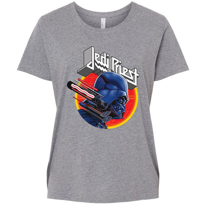 Ladies Curvy Jersey - FBQWA111 - Granite Heather - 9