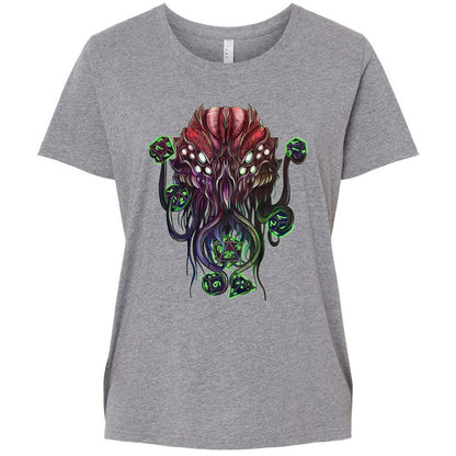 Ladies Curvy Jersey - 51BB8JHB - Granite Heather - 9