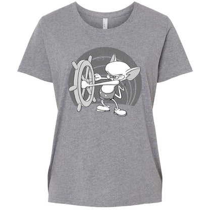 Ladies Curvy Jersey - EYDUM9TL - Granite Heather - 9