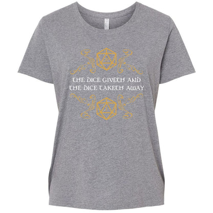 Ladies Curvy Jersey - K73DCNKG - Granite Heather - 9