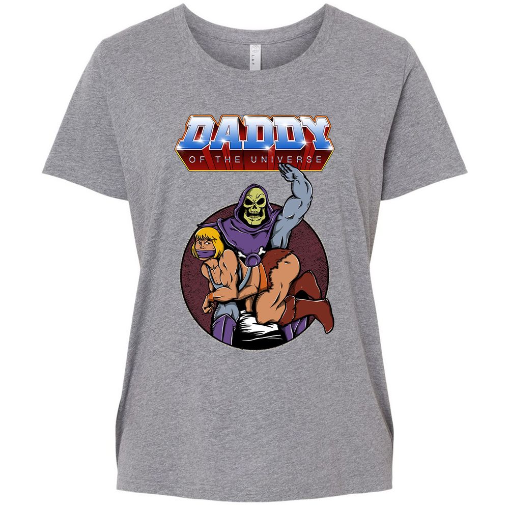 Ladies Curvy Jersey - D26TJN3E - Granite Heather - 9