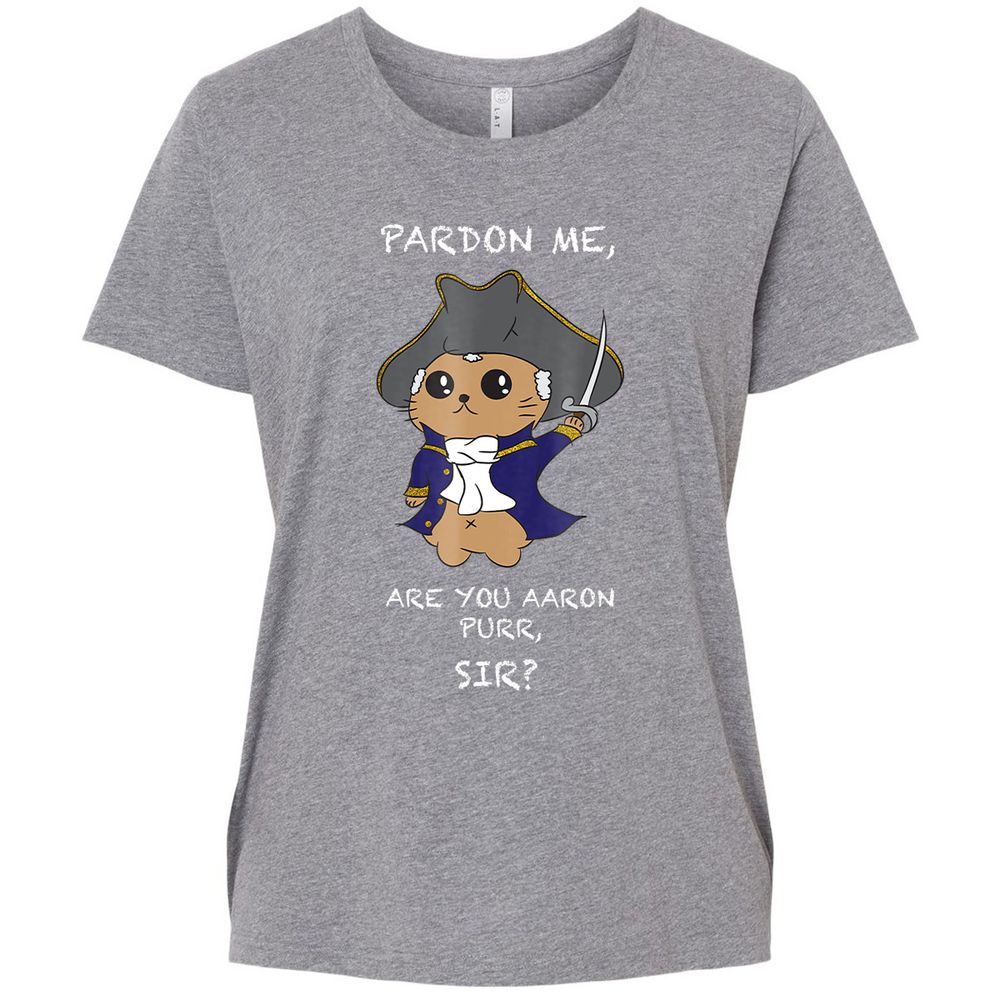 Ladies Curvy Jersey - PTQF89PL - Granite Heather - 9