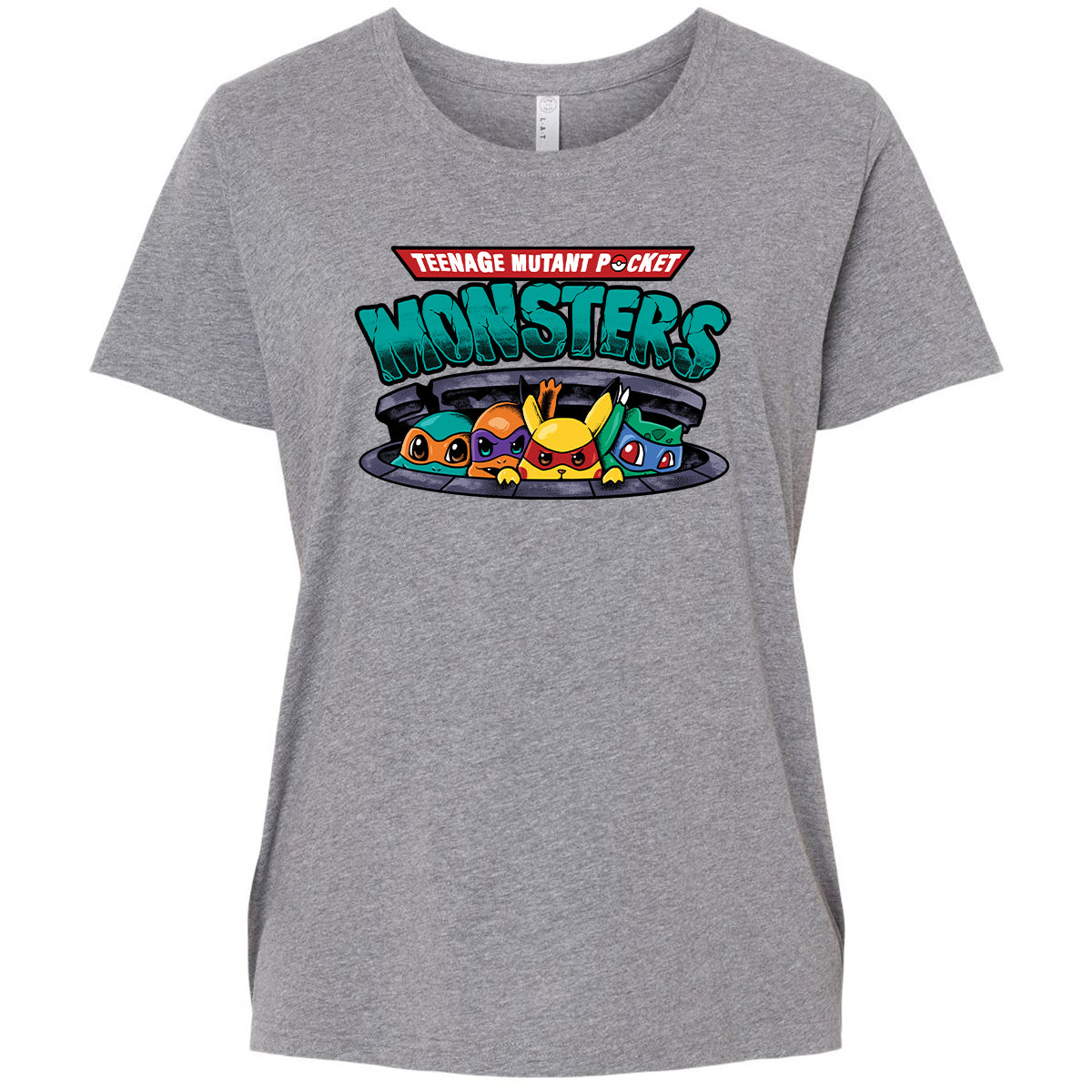 Ladies Curvy Jersey - QPDLG5Q4 - Granite Heather - 9