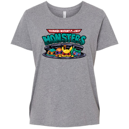 Ladies Curvy Jersey - QPDLG5Q4 - Granite Heather - 9