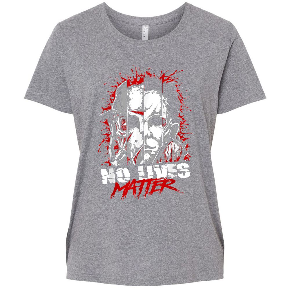 Ladies Curvy Jersey - Z9L9GLRG - Granite Heather - 9