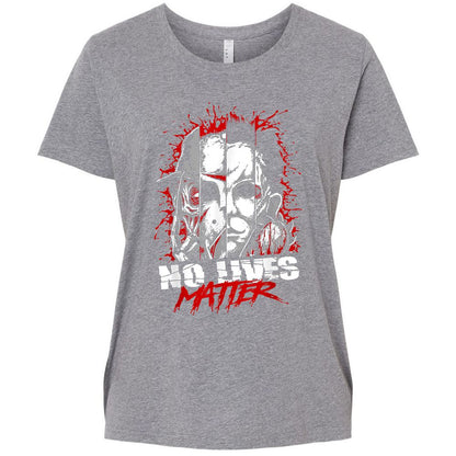 Ladies Curvy Jersey - Z9L9GLRG - Granite Heather - 9