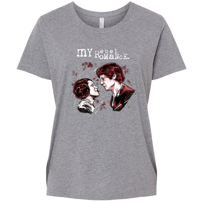 Ladies Curvy Jersey - 3X7XS3XL - Granite Heather - 9