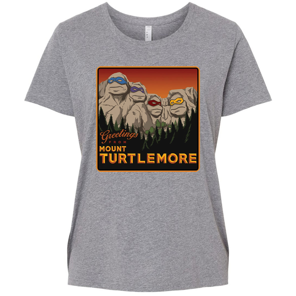 Ladies Curvy Jersey - Z4RGLMZW - Granite Heather - 9