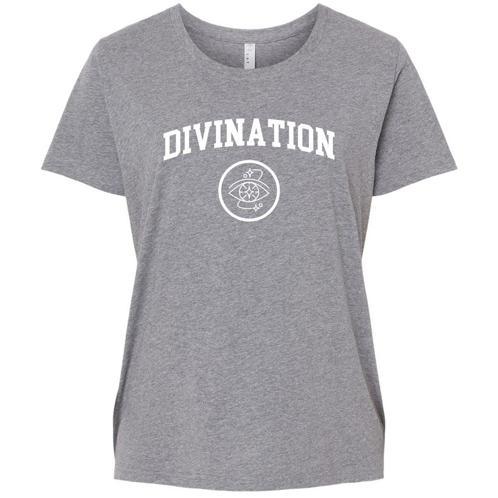 Ladies Curvy Jersey - RL5E37SU - Granite Heather - 9