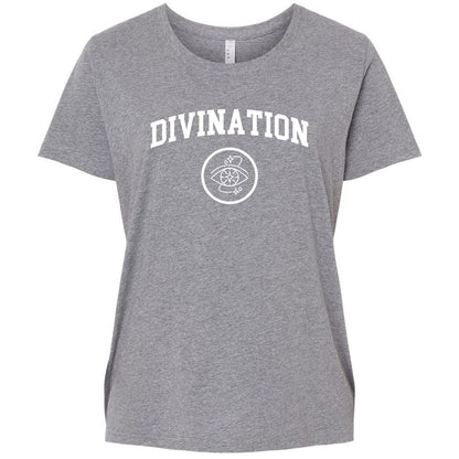 Ladies Curvy Jersey - RL5E37SU - Granite Heather - 9