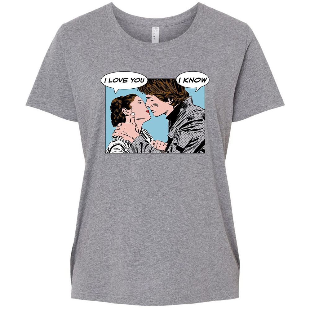 Ladies Curvy Jersey - Y3WNLZUD - Granite Heather - 9