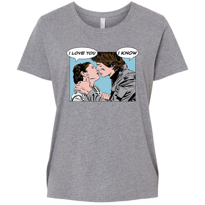 Ladies Curvy Jersey - Y3WNLZUD - Granite Heather - 9