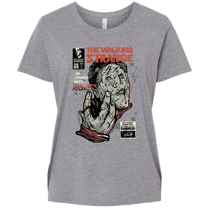 Ladies Curvy Jersey - 44DFCB15 - Granite Heather - 9