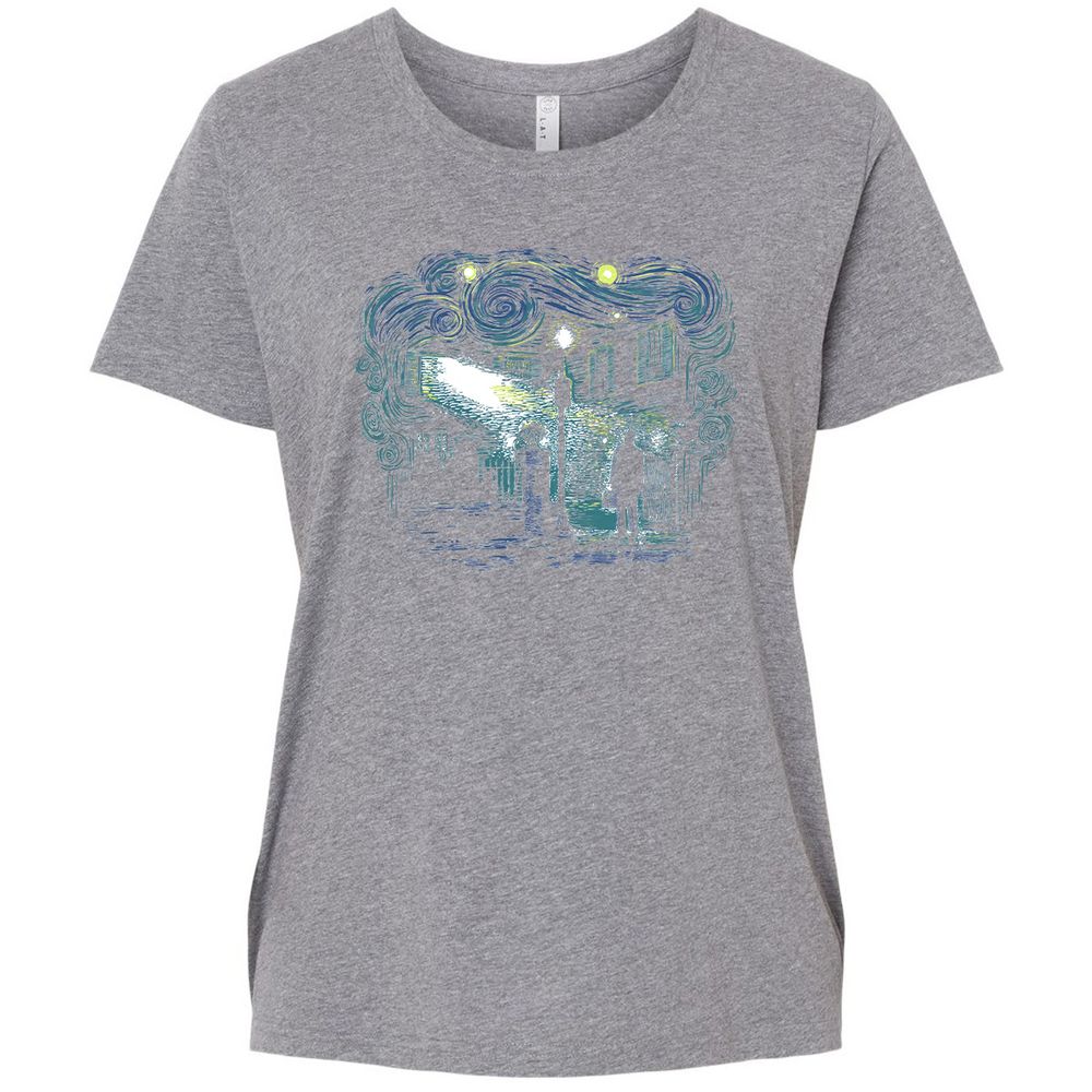 Ladies Curvy Jersey - FFCPATVF - Granite Heather - 9